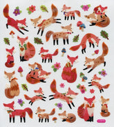 Stickers - Fun with Foxes